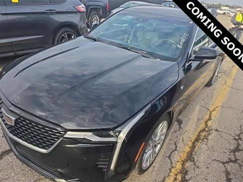 Used 2024 Cadillac CT4 Premium Luxury w/ Climate Package image 1