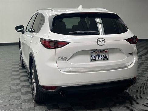 Used 2021 MAZDA CX-5 Grand Touring Reserve image 7