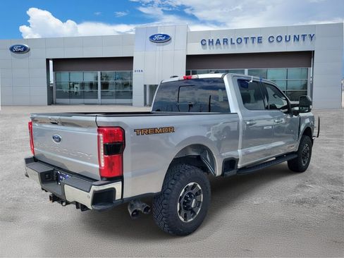 Certified 2023 Ford F350 Lariat w/ Tremor Off-Road Package AWD/4WD image 5