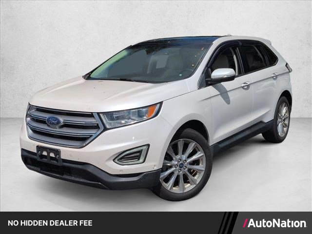 Used 2017 Ford Edge Titanium w/ Equipment Group 302A AWD/4WD image 1