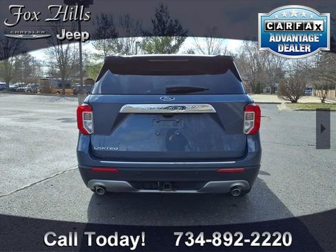 Used 2021 Ford Explorer Limited w/ Equipment Group 301A RWD image 7