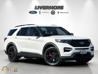Certified 2022 Ford Explorer ST w/ Equipment Group 401A