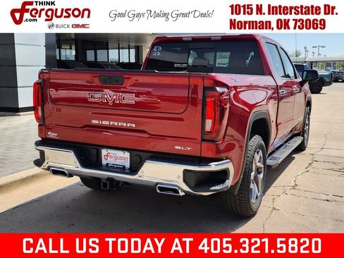 New 2026 GMC Sierra 1500 SLT w/ SLT Premium Plus Package AWD/4WD image 4