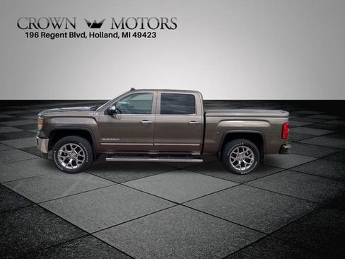 Used 2014 GMC Sierra 1500 SLT w/ SLT Crew Cab Value Package AWD/4WD image 6