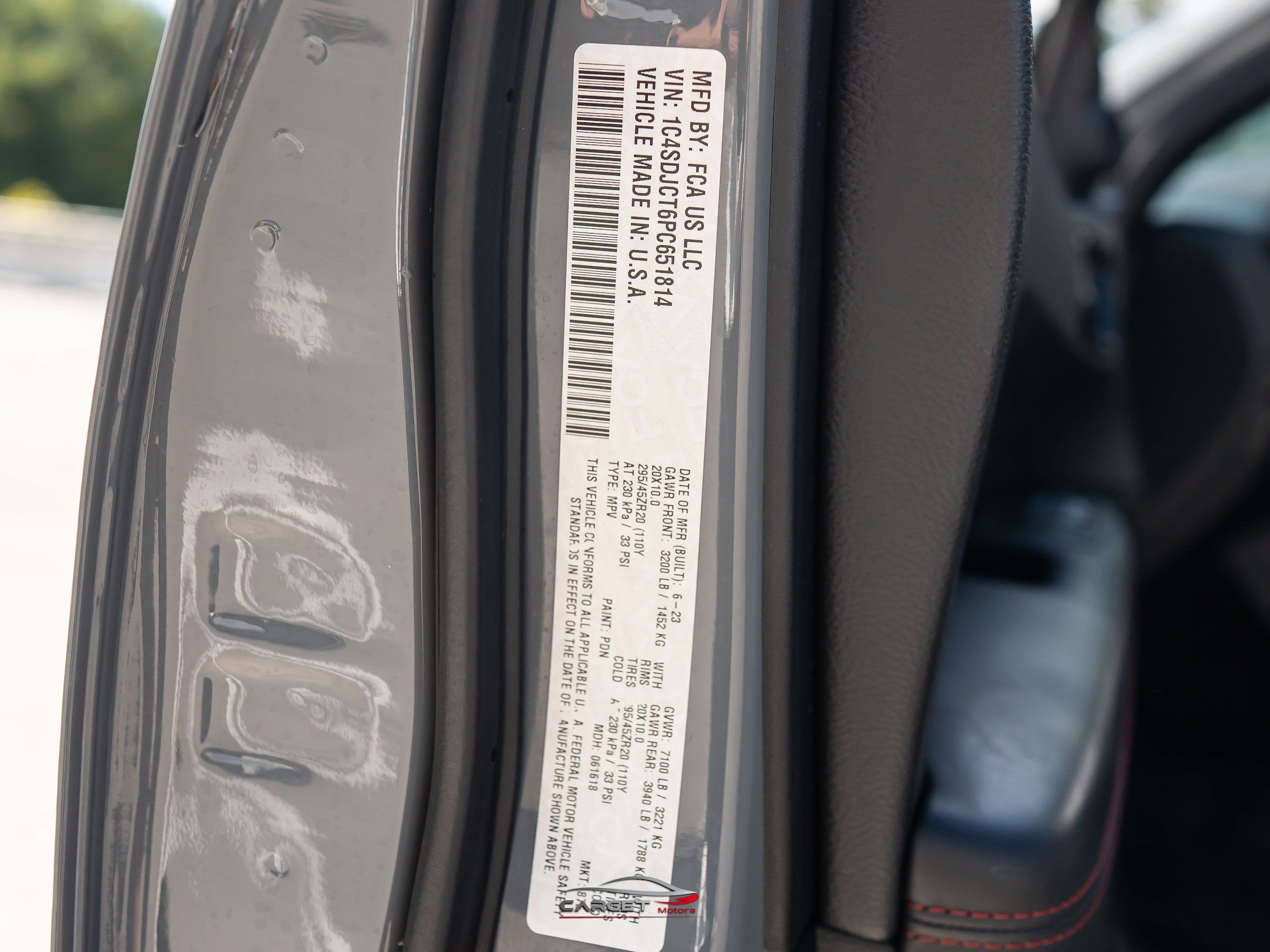 Used 2023 Dodge Durango R/T w/ Tow 'N Go Package AWD/4WD image 51