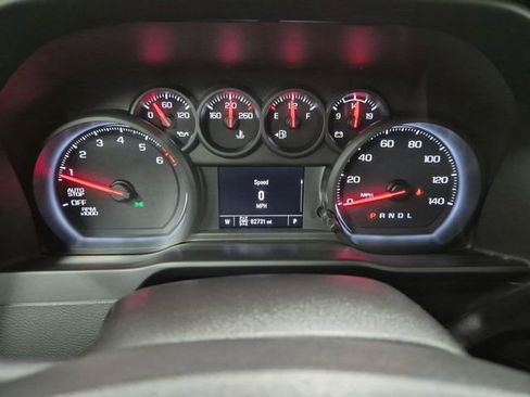 Used 2021 Chevrolet Silverado 1500 Custom image 17