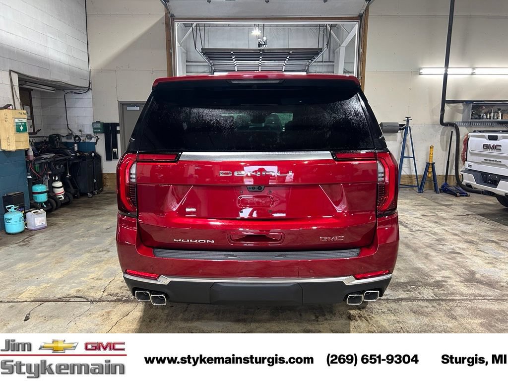 New 2026 GMC Yukon Denali w/ Advanced Technology Package AWD/4WD image 13