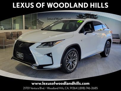 Used 2019 Lexus RX 450h F Sport