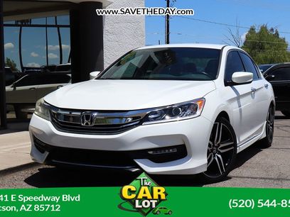 Used 2016 Honda Accord Sport
