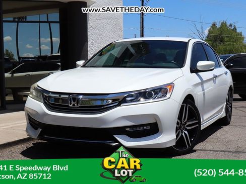 Used 2016 Honda Accord Sport image 1