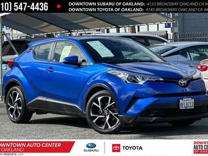 Used 2019 Toyota C-HR XLE