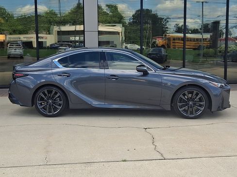 Certified 2024 Lexus IS 350 F Sport w/ Accessory Package 2 RWD image 7