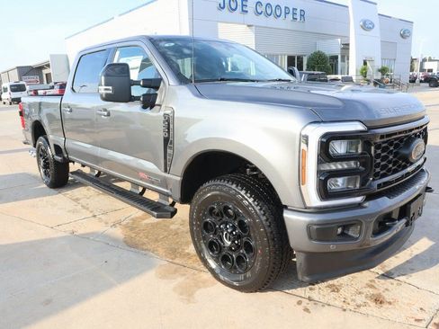 New 2026 Ford F250 Lariat w/ Black Appearance Package image 1