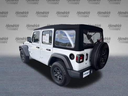 Used 2024 Jeep Wrangler Unlimited Sport AWD/4WD image 7