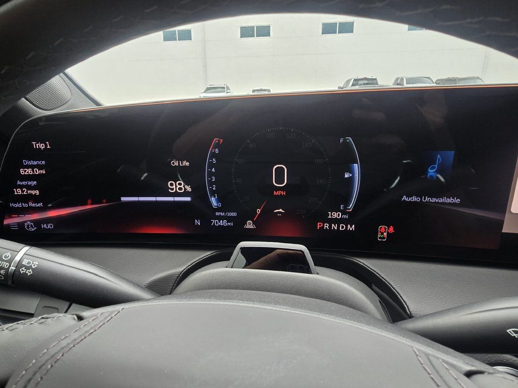 Used 2025 Cadillac CT5 V w/ Technology Package RWD image 35
