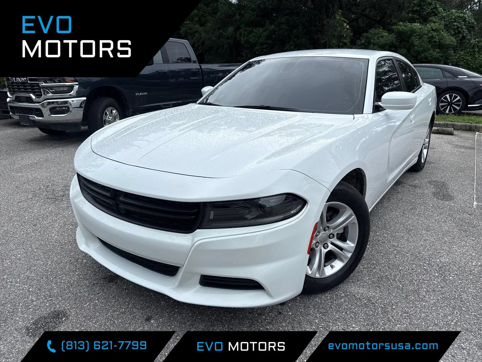 Used 2022 Dodge Charger SXT RWD image 1