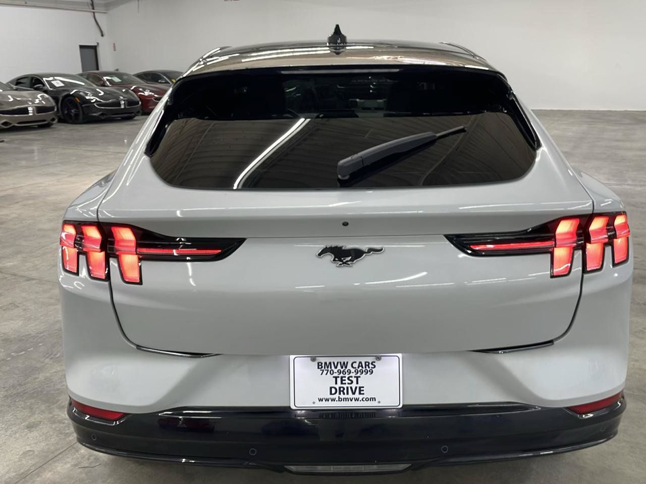 Used 2021 Ford Mustang Mach-E Premium RWD image 9