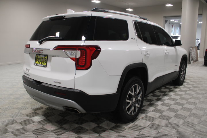 Used 2023 GMC Acadia SLT w/ Preferred Package AWD/4WD image 12