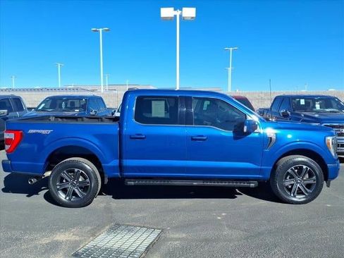 Certified 2023 Ford F150 Lariat w/ Equipment Group 502A High AWD/4WD image 3
