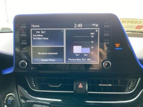 Certified 2021 Toyota C-HR XLE image 7