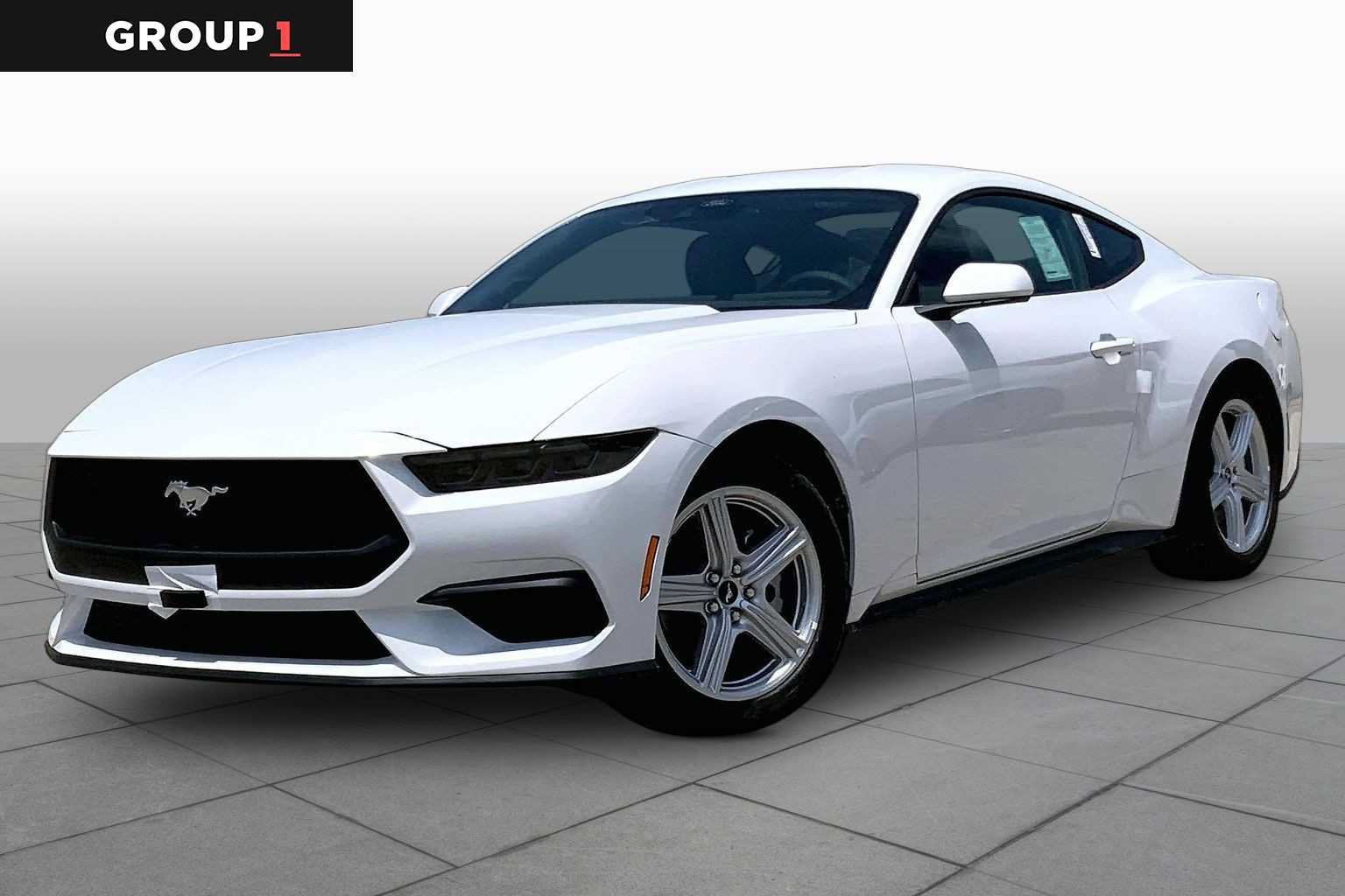 New 2026 Ford Mustang Coupe RWD image 1