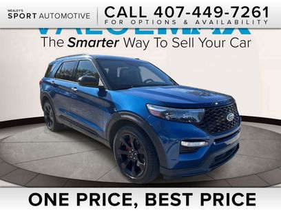 Used 2022 Ford Explorer ST w/ ST Street Pack