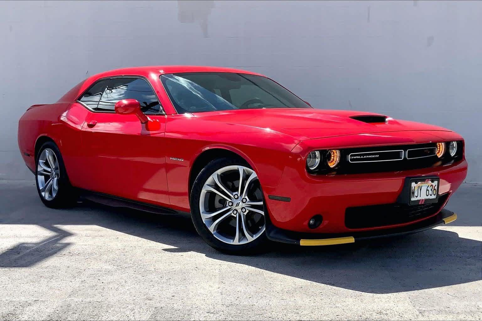 Used 2022 Dodge Challenger R/T RWD image 20