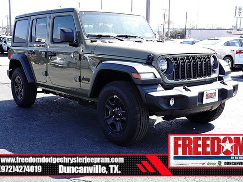 New 2026 Jeep Wrangler Sport image 7