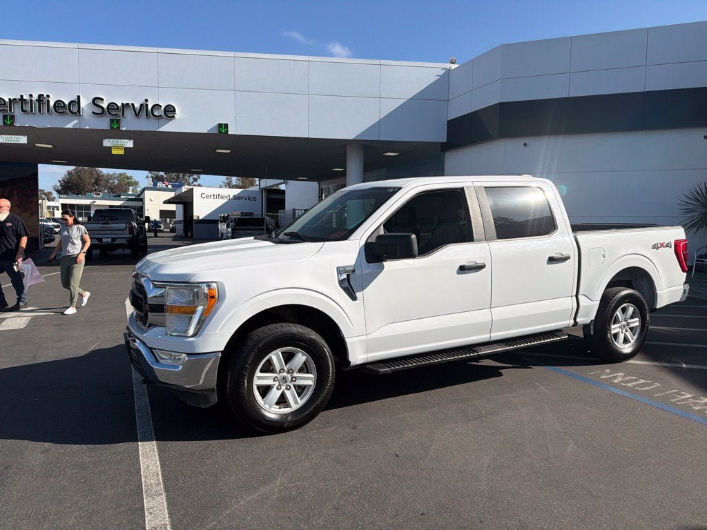 Used 2021 Ford F150 XLT w/ Trailer Tow Package AWD/4WD image 1