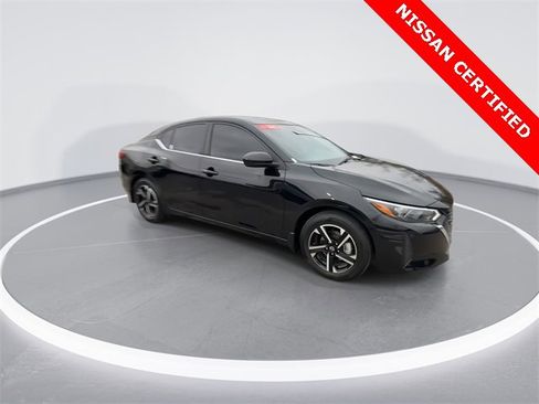 Certified 2025 Nissan Sentra SV w/ All-Weather Package image 2