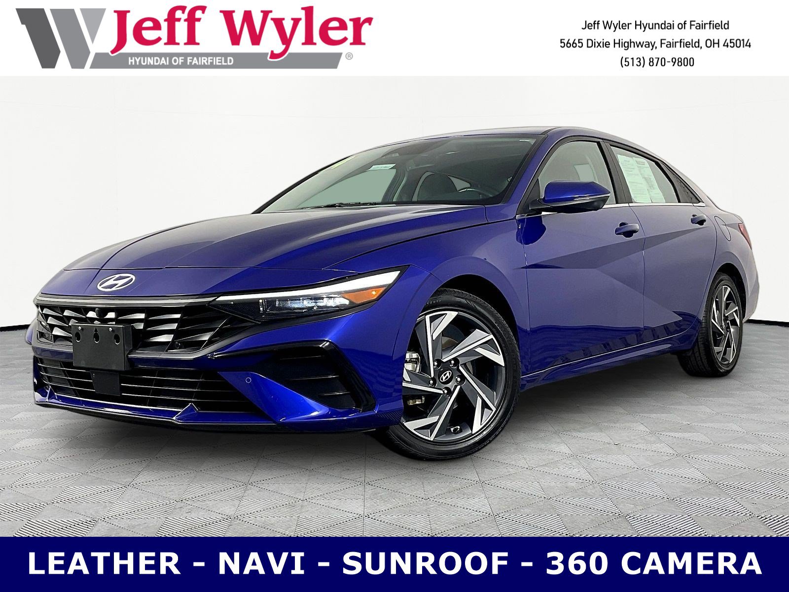 Certified 2024 Hyundai Elantra Limited FWD image 1