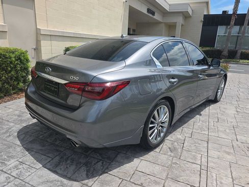 Used 2023 INFINITI Q50 Luxe w/ Cargo Package RWD image 3