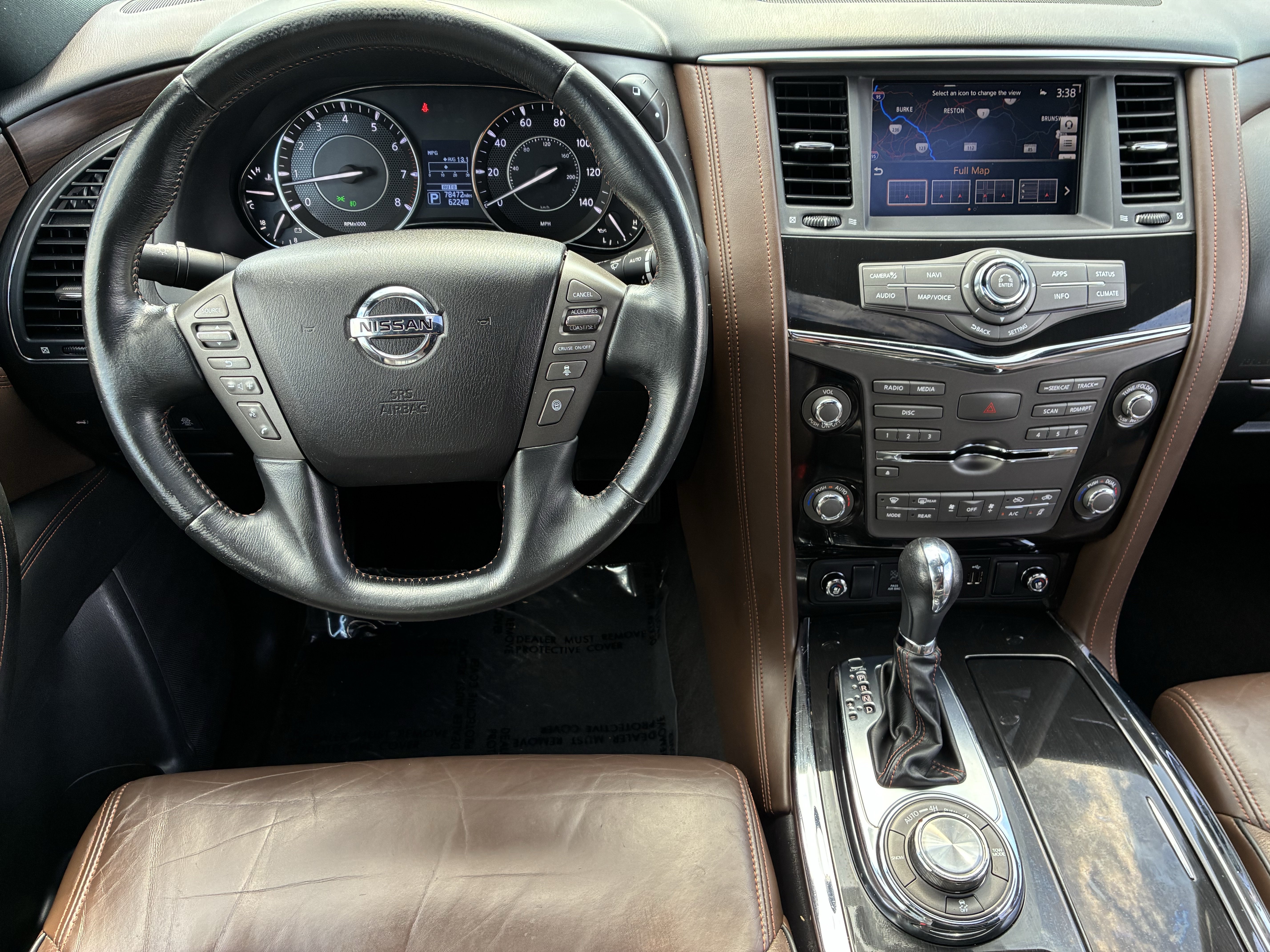 Used 2020 Nissan Armada Platinum w/ Platinum Reserve Package AWD/4WD image 24