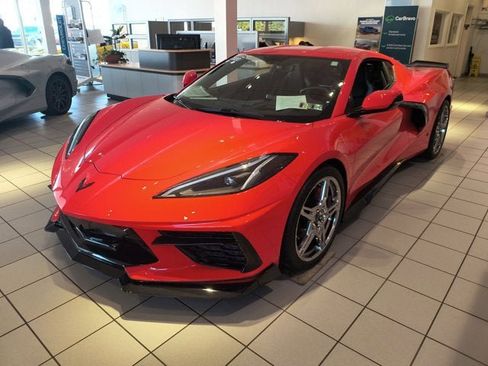 Used 2020 Chevrolet Corvette Stingray Preferred Cpe w/ 2LT Preferred Equipment Group RWD image 5