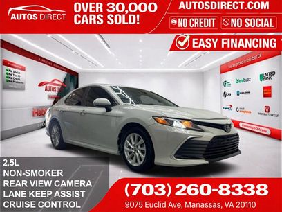 Used 2022 Toyota Camry LE
