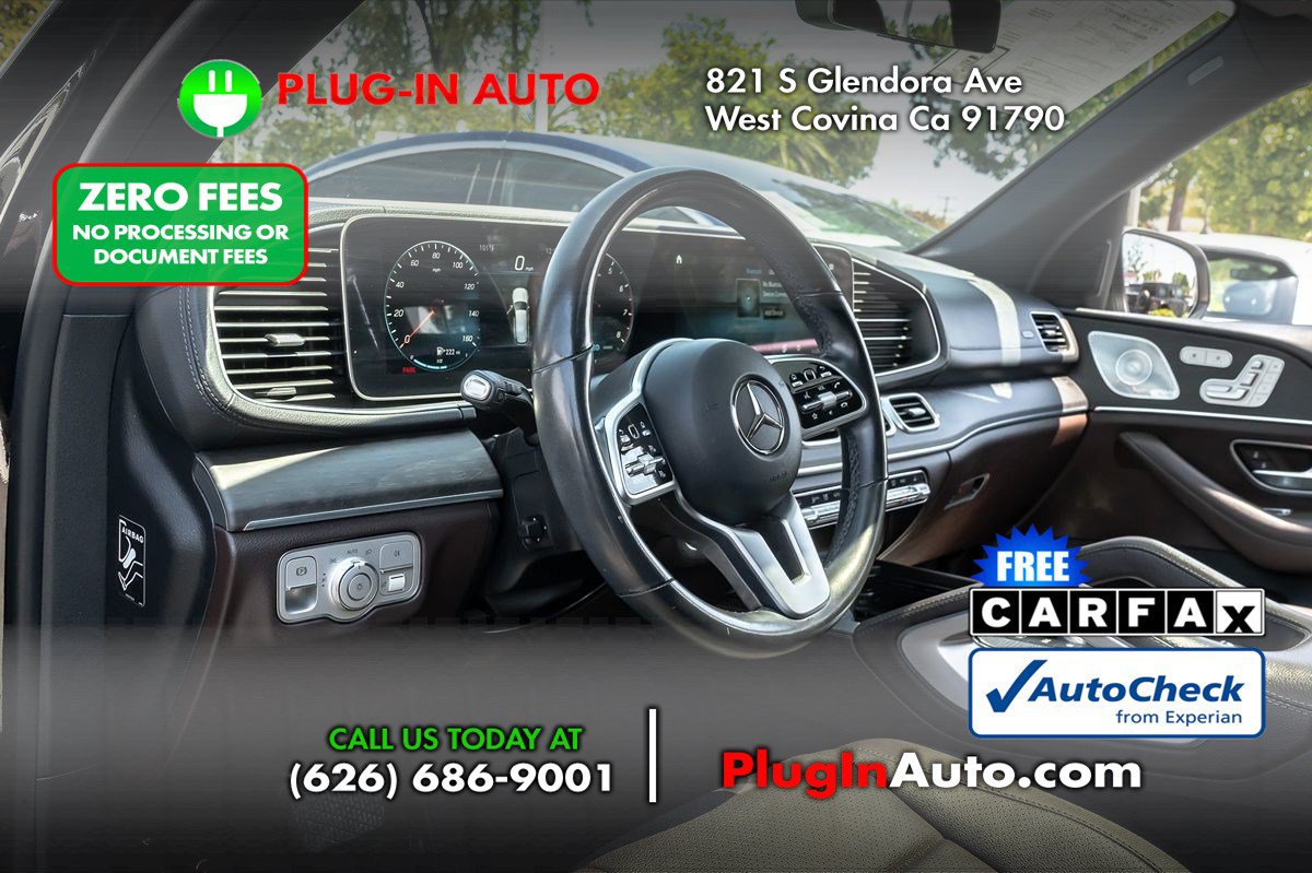 Used 2021 Mercedes-Benz GLS 450 4MATIC image 7
