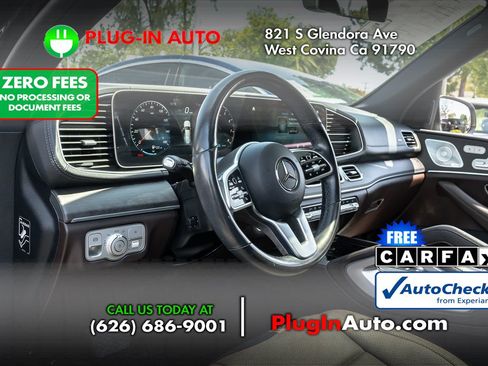 Used 2021 Mercedes-Benz GLS 450 4MATIC image 7