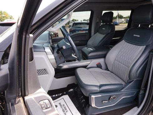 Used 2021 Ford F150 Limited AWD/4WD image 9