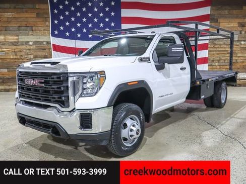 Used 2021 GMC Sierra 3500 2WD Regular Cab w/ Convenience Package image 1
