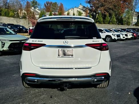 New 2026 Mercedes-Benz GLE 350 4MATIC image 8