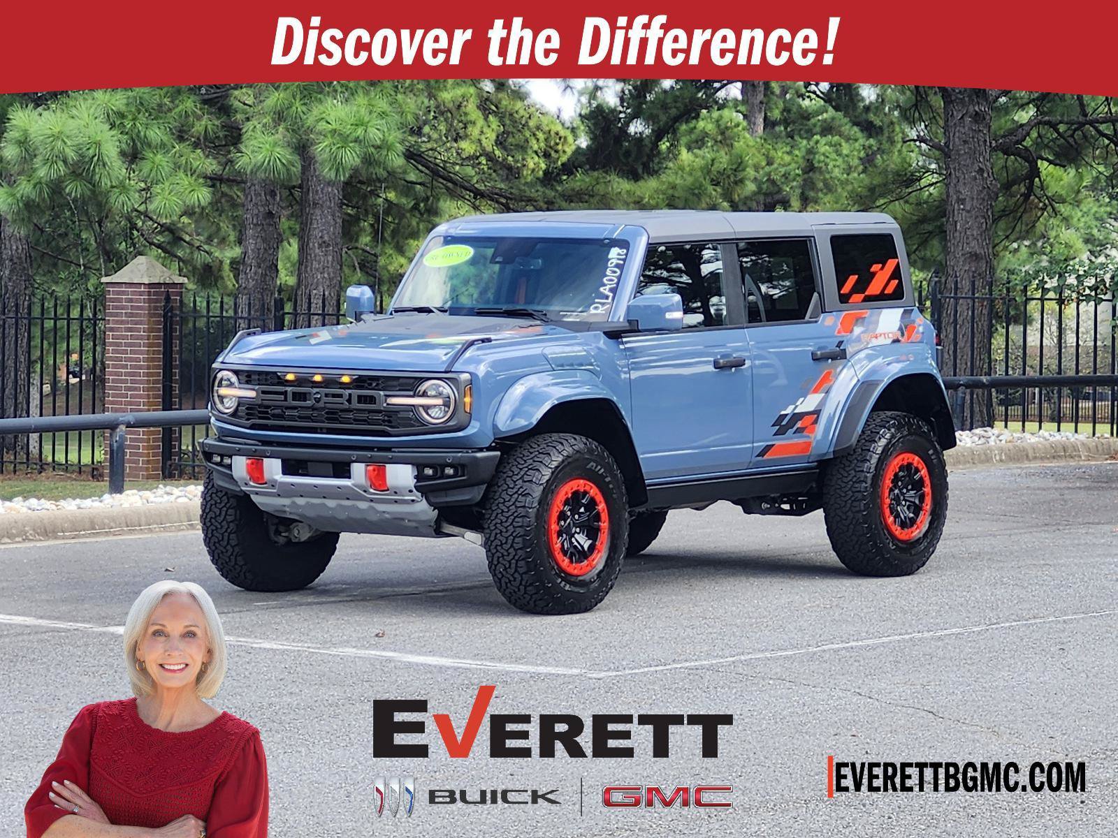 Used 2024 Ford Bronco Raptor AWD/4WD image 1