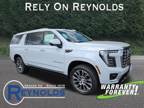 New 2026 GMC Yukon XL Denali w/ Denali Reserve Package AWD/4WD image 1