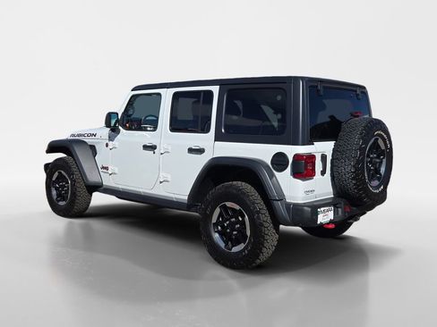 Used 2021 Jeep Wrangler Unlimited Rubicon image 3