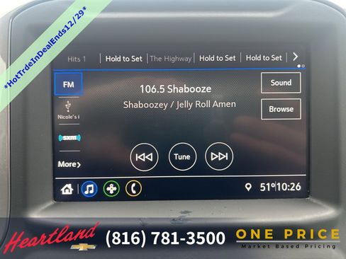 Used 2021 Chevrolet Silverado 1500 Custom Trail Boss w/ LPO, Dark Essentials Package image 29