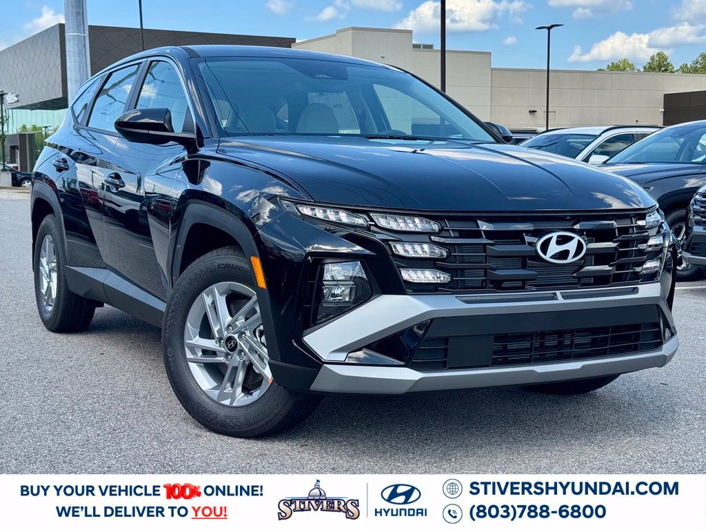 New 2026 Hyundai Tucson SE w/ Tow & Go Package FWD image 1