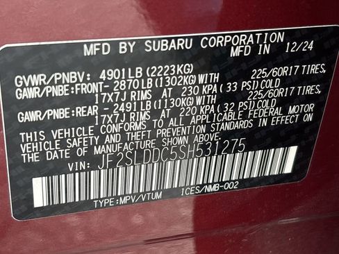 Used 2025 Subaru Forester Premium image 36