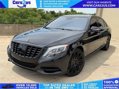 Used 2015 Mercedes-Benz S 550 4MATIC Sedan