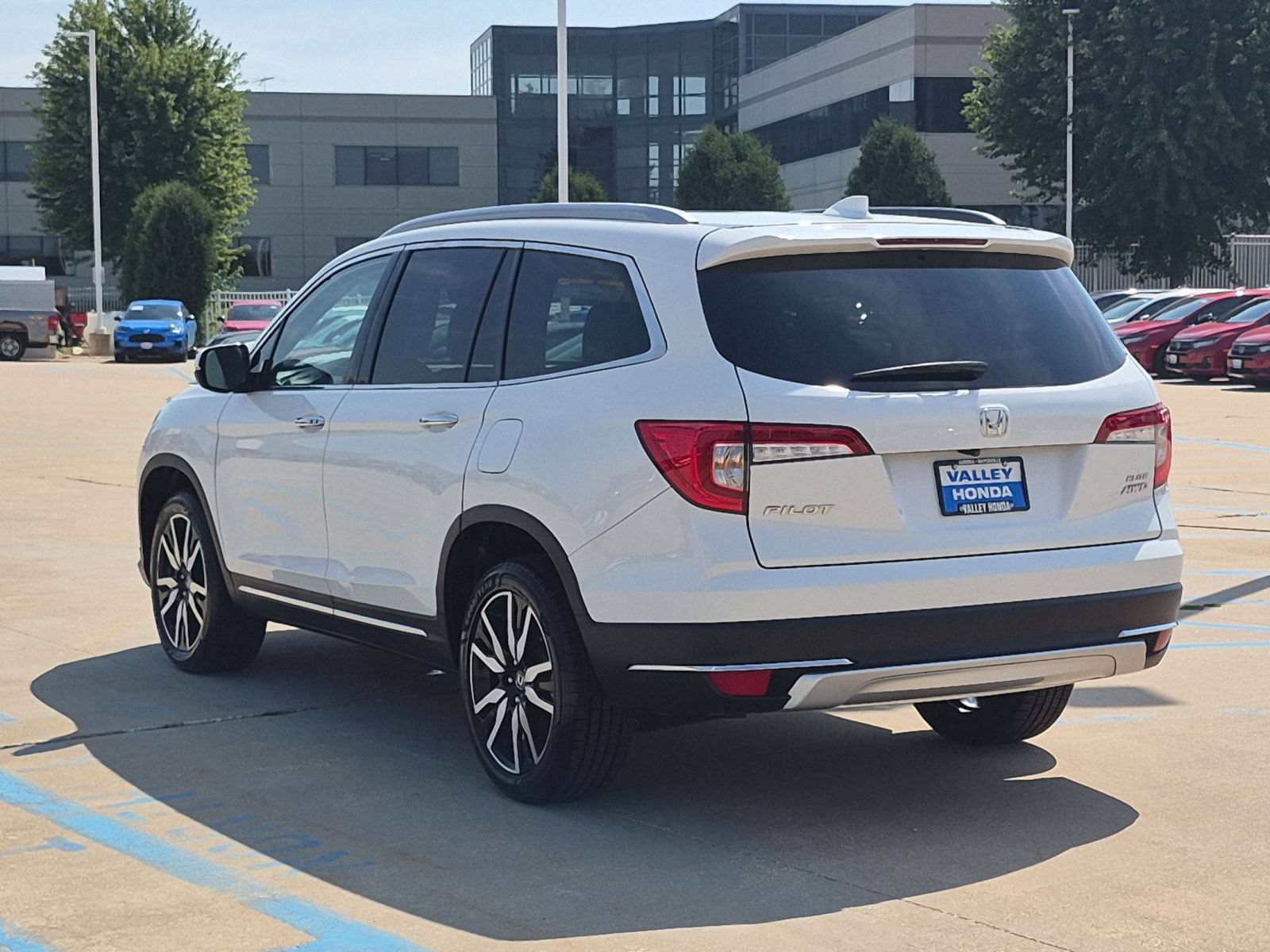 Certified 2022 Honda Pilot Elite image 8