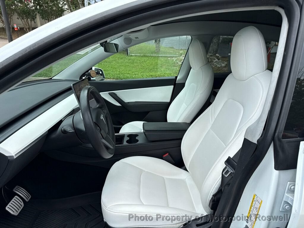 Used 2021 Tesla Model Y Performance AWD/4WD image 7