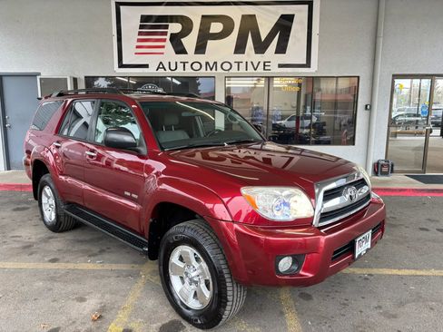 Used 2006 Toyota 4Runner Sport image 1